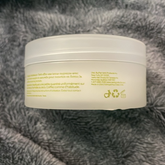 Verb sculpting clay, flexible, hold plus subtle shine 2 fluid ounces brand new! - Picture 5 of 6